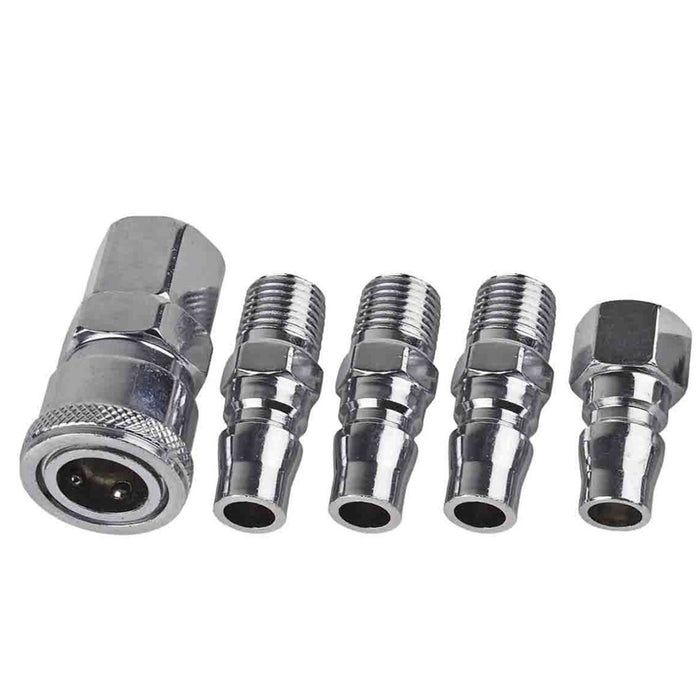 NITTO STYLE QUICK FIT COUPLING SET 5PC