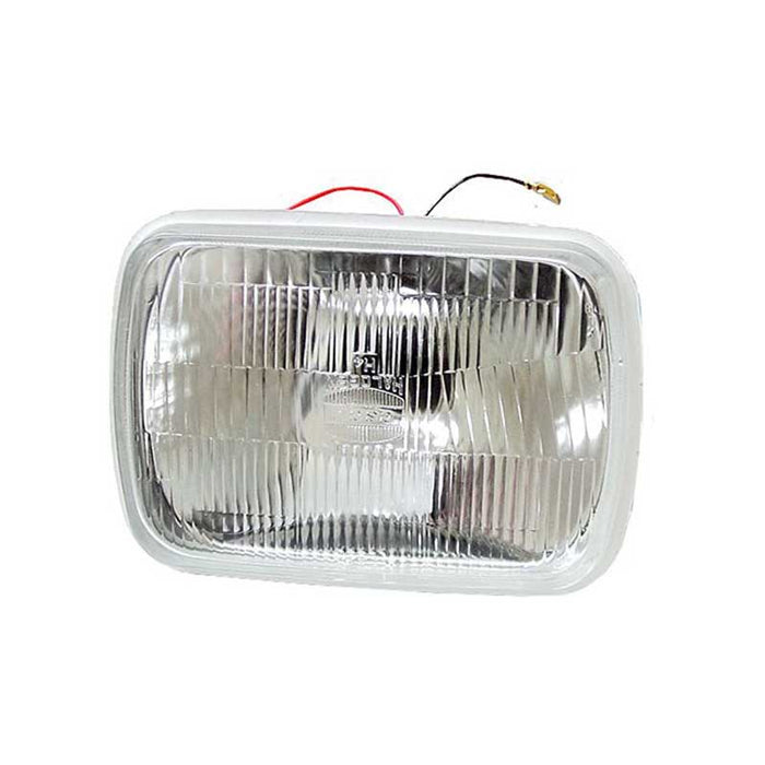SEMI SEALED BEAM H4 200X142MM PARK LIGHT