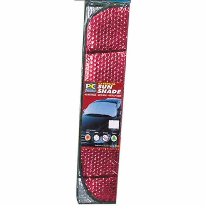 REFLECTIVE SUN SHADE RED