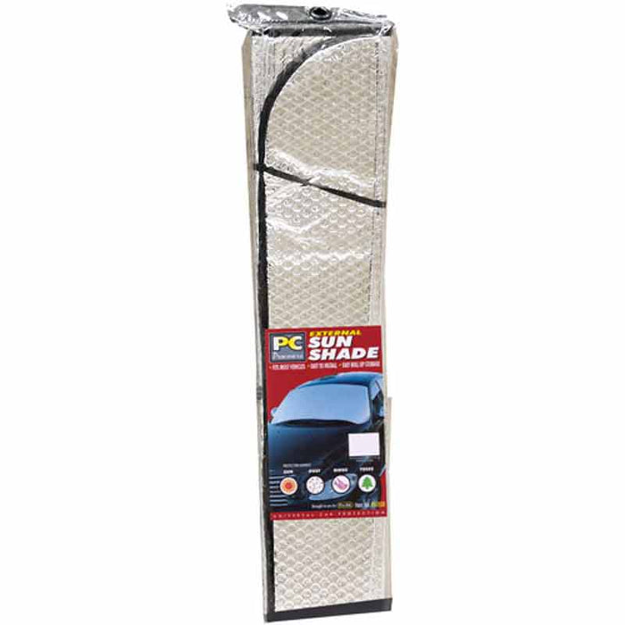REFLECTIVE SUN SHADE SILVER