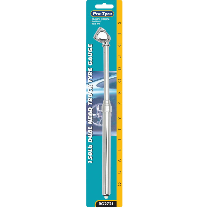 TRUCK TYRE GAUGE PENCIL 10-150PSI