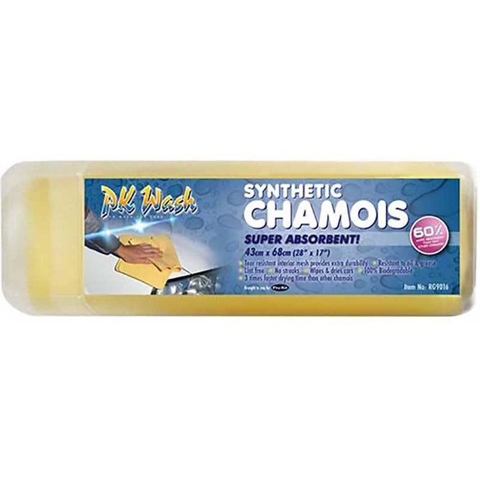 SYNTHETIC CHAMOIS 43CM X 68CM