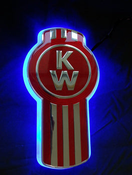 KENWORTH BUG LED BACKLIGHT 12V BLUE