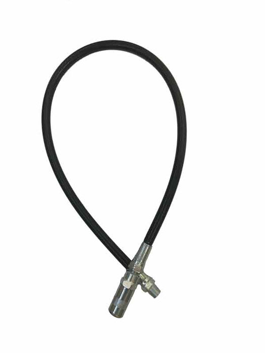GREASE GUN FLEXIBLE EXTENSION 450MM