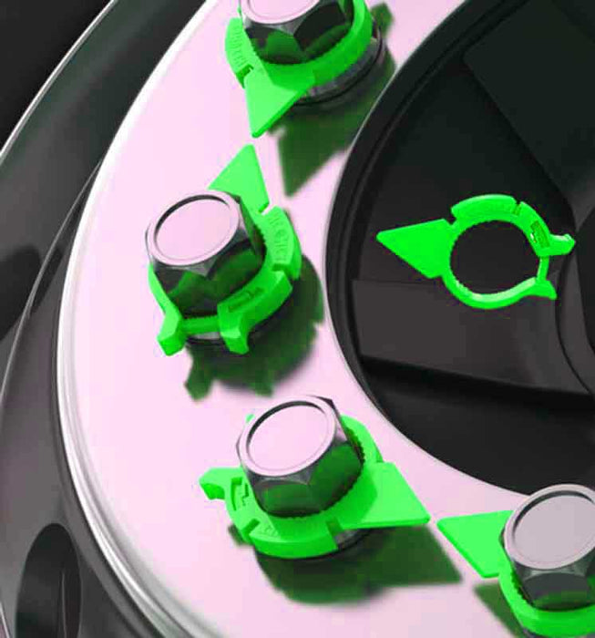 HEXCHEX ADJUSTABLE INDICATOR GREEN