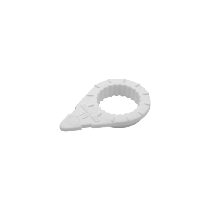 WHEELNUT INDICATOR WHITE HT 19MM