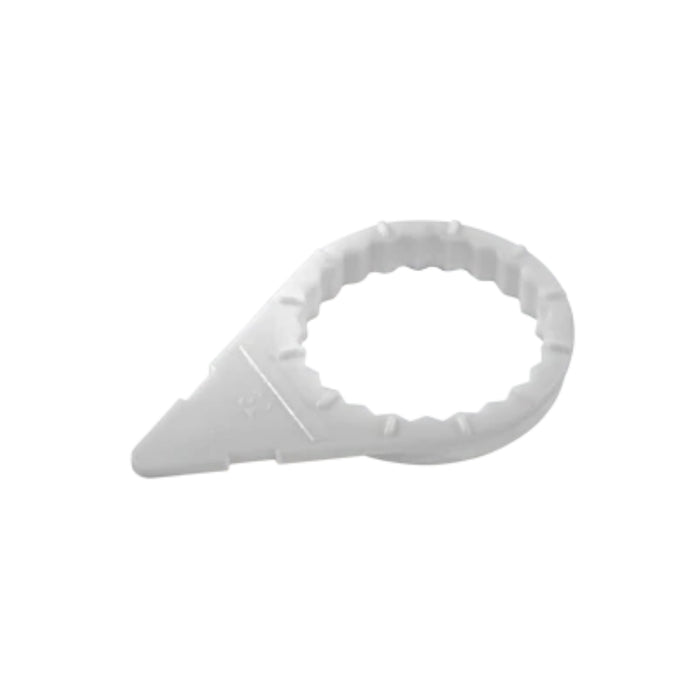 WHEELNUT INDICATOR WHITE HT 32MM