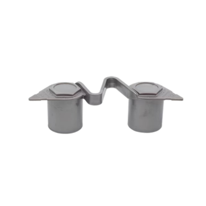 WHEELNUT INDICATOR LINK SILVER 32MM