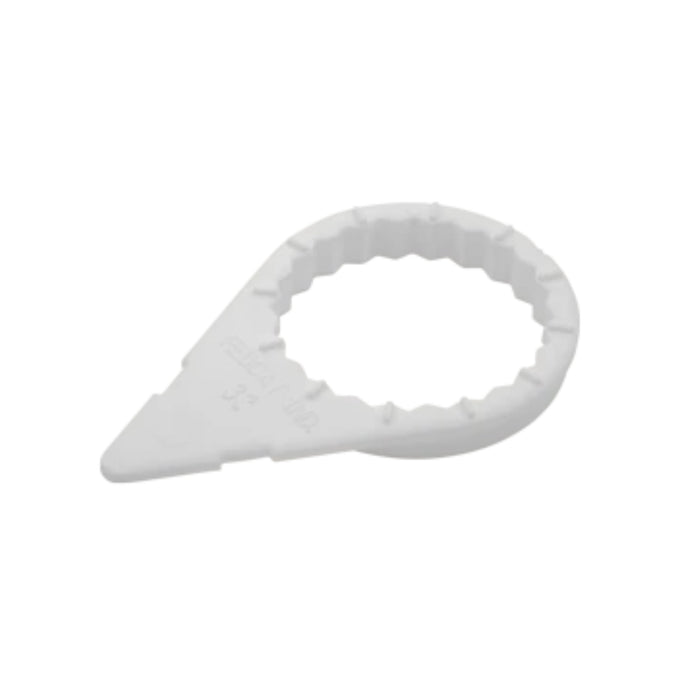 WHEELNUT INDICATOR WHITE HT 33MM