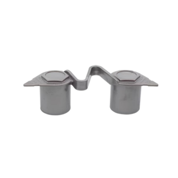 WHEELNUT INDICATOR LINK SILVER 33MM