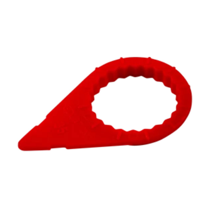 WHEELNUT INDICATOR RED 35MM