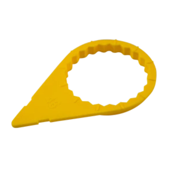 WHEELNUT INDICATOR YELLOW 46MM & 47MM