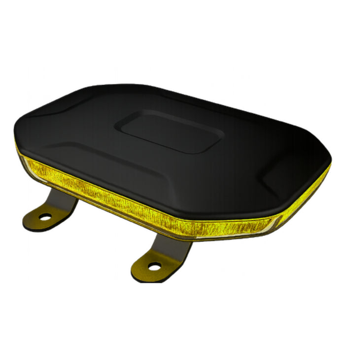 WHITEVISION MINI LIGHTBAR AMBER 245MM