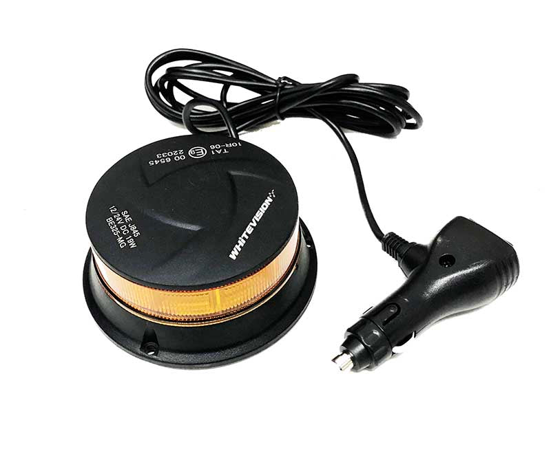 WHITEVISION LED BEACON MAGNETIC W PLUG