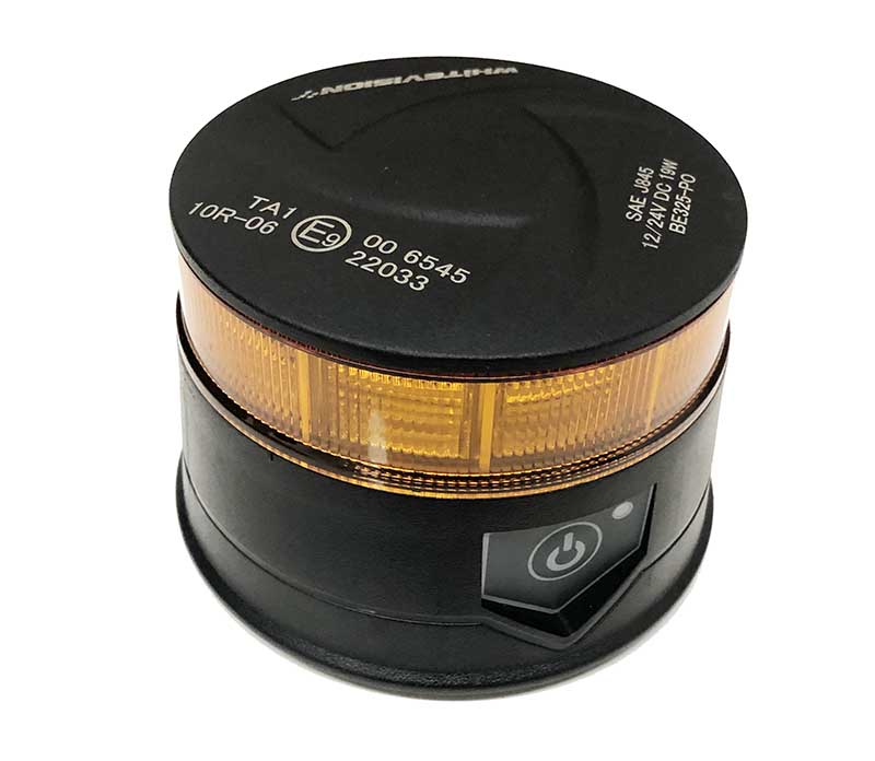 WHITEVISION LED BATTERY BEACON MAGNETIC