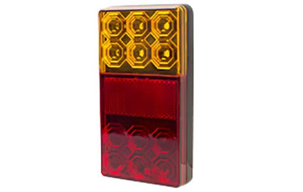 WHITEVISION COMBO TRAILER LAMP TWIN PACK
