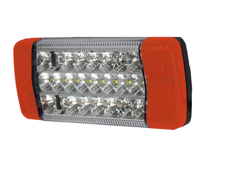 WHITEVISION LED REAR COMBO 9-33V
