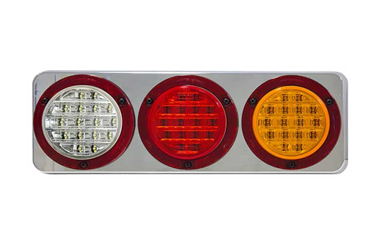 WHITEVISION REAR COMBO STOP/TAIL 9-33V