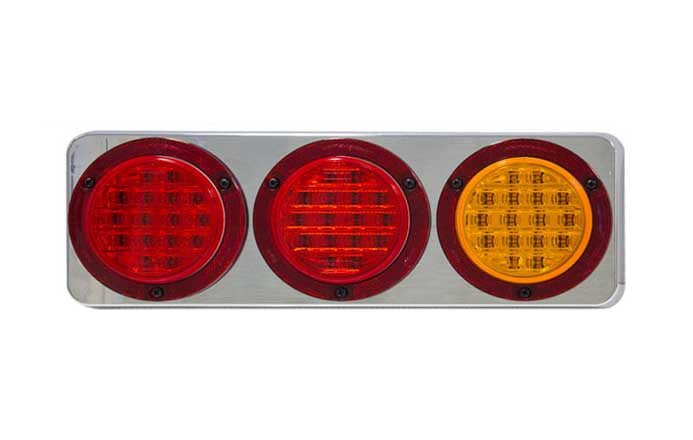 WHITEVISION REAR COMBO STOP/TAIL/REVERSE