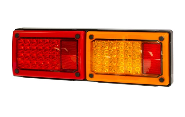 WHITEVISION TWIN JUMBO RED/AMBER