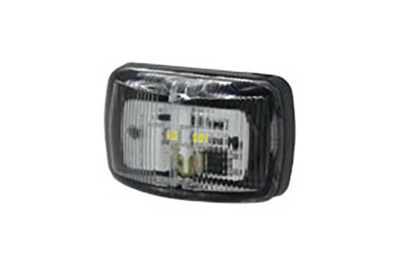 WHITEVISION SIDE MARKER CLEAR 9-33V