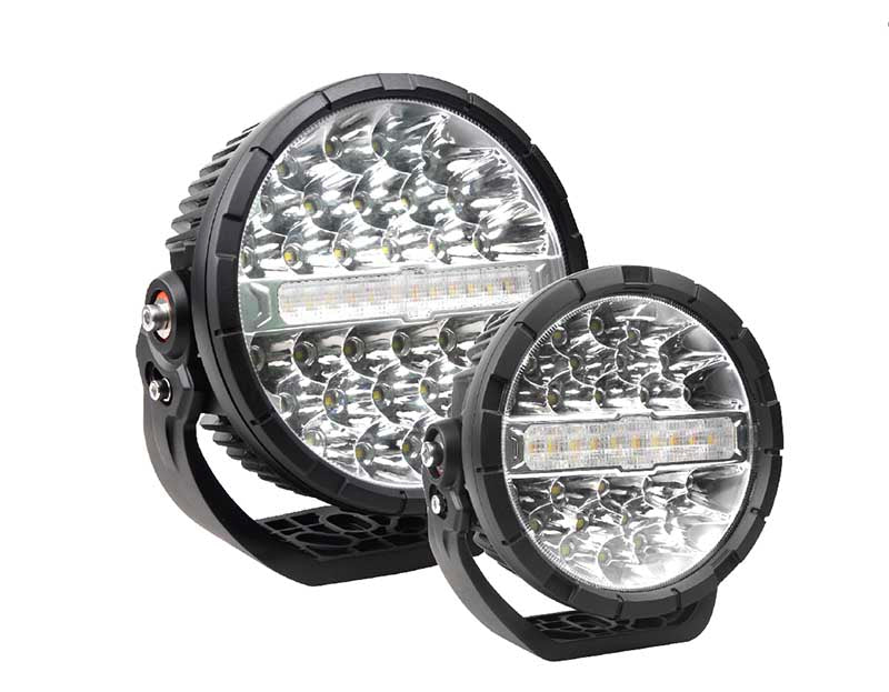 RAYZER LED DRIVING LAMP 7 INCH 9-33V EA
