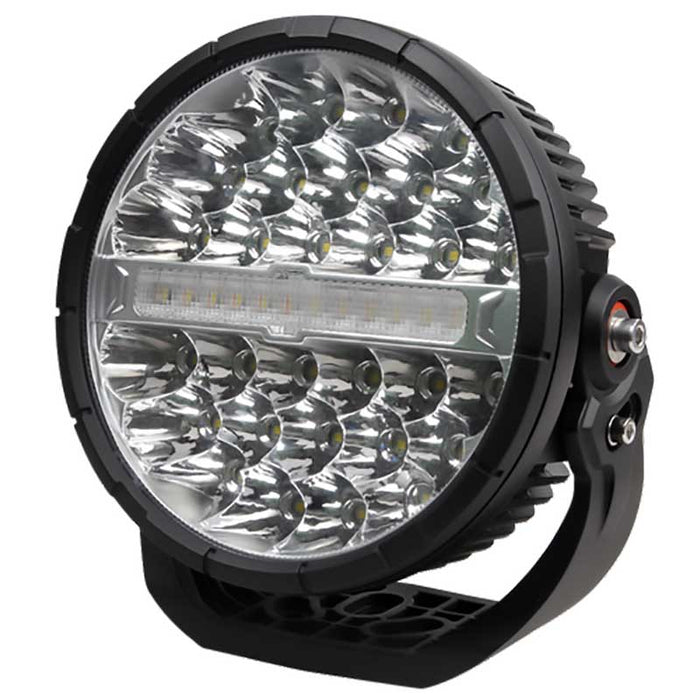 RAYZER LED DRIVING LAMP 9 INCH 9-33V EA