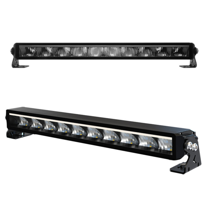 LED LIGHT BAR SINGLE ROW 22IN 10-30V