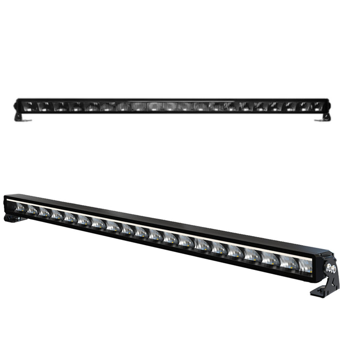 LED LIGHT BAR SINGLE ROW 42IN 10-30V