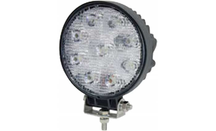 WHITEVISION LED ROUND WORK LAMP 10-30V