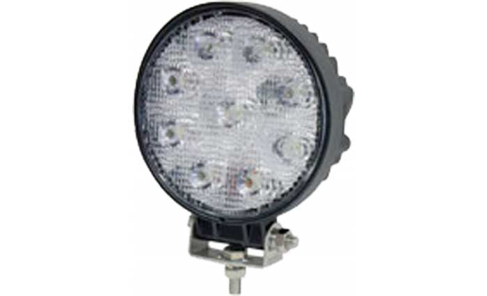 WHITEVISION LED ROUND WORK LAMP 12/24V