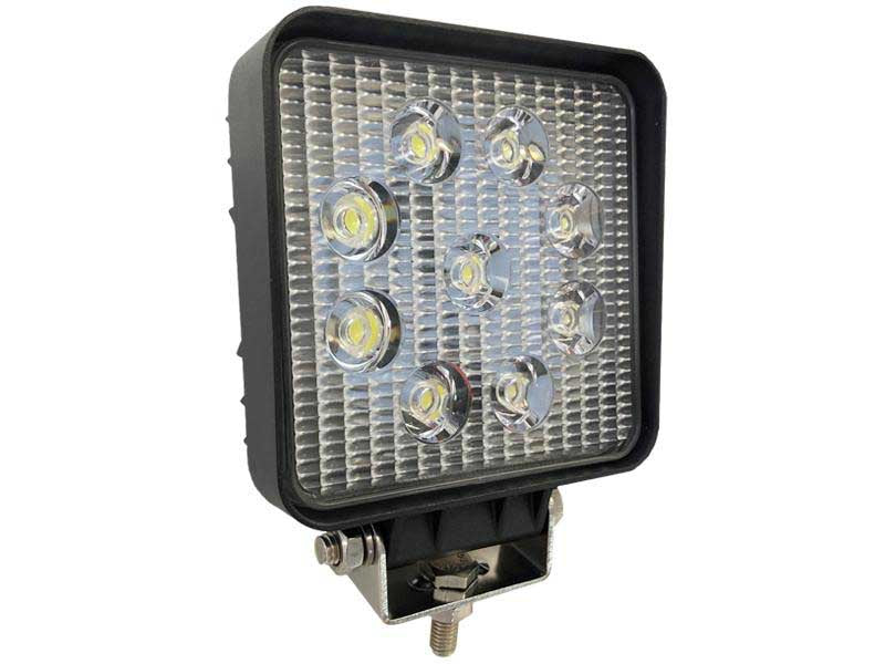 WHITEVISION LED SQUARE WORK LAMP 10-30V