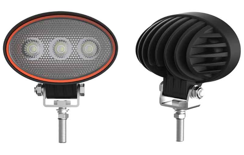 WHITEVISION WORKLAMP ROUND 630lm 12/24V