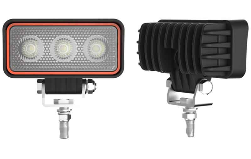 WHITEVISION LED WORKLAMP RECT 630LM