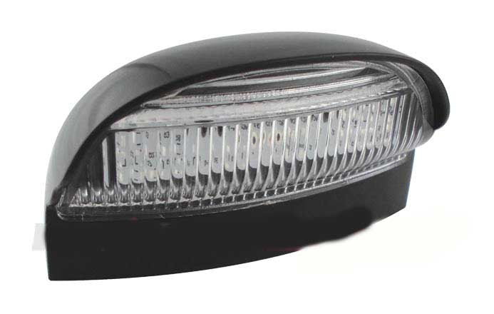 WHITEVISION LED LICENCE PLATE LAMP 9-33V