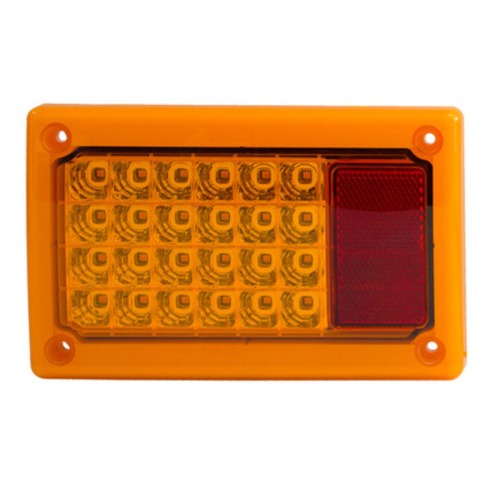 WHITEVISION REAR RECTANGLE INDICATOR