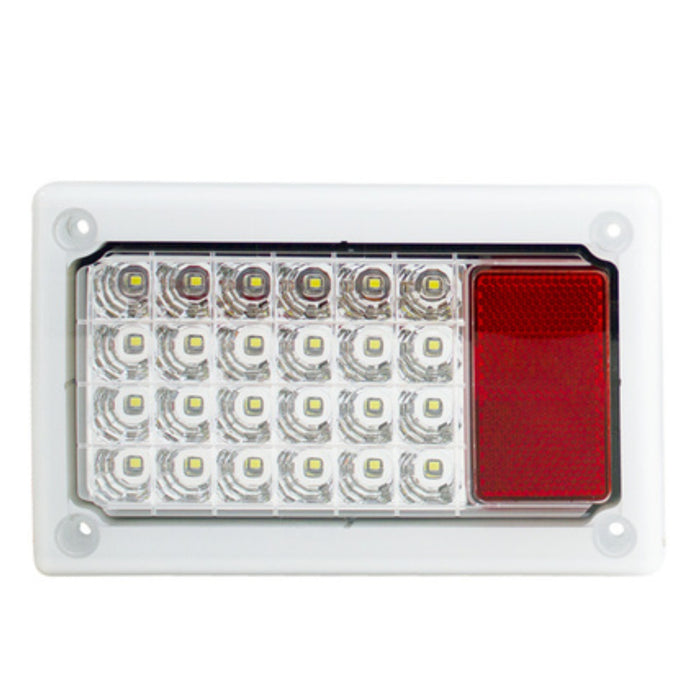 WHITEVISION REAR RECTANGLE REVERSE