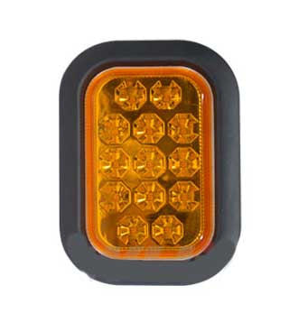WHITEVISION REAR RECTANGLE INDICATOR