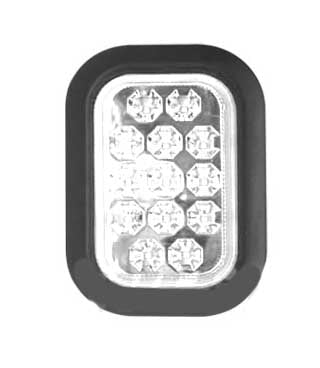 WHITEVISION REAR RECTANGLE REVERSE