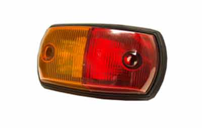 RETROFIT LED MARKER RED AMBER 9-33V