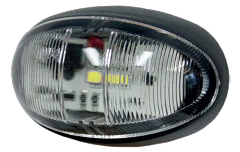 LED SIDE MARKER LAMP RED/AMBER 10-30V