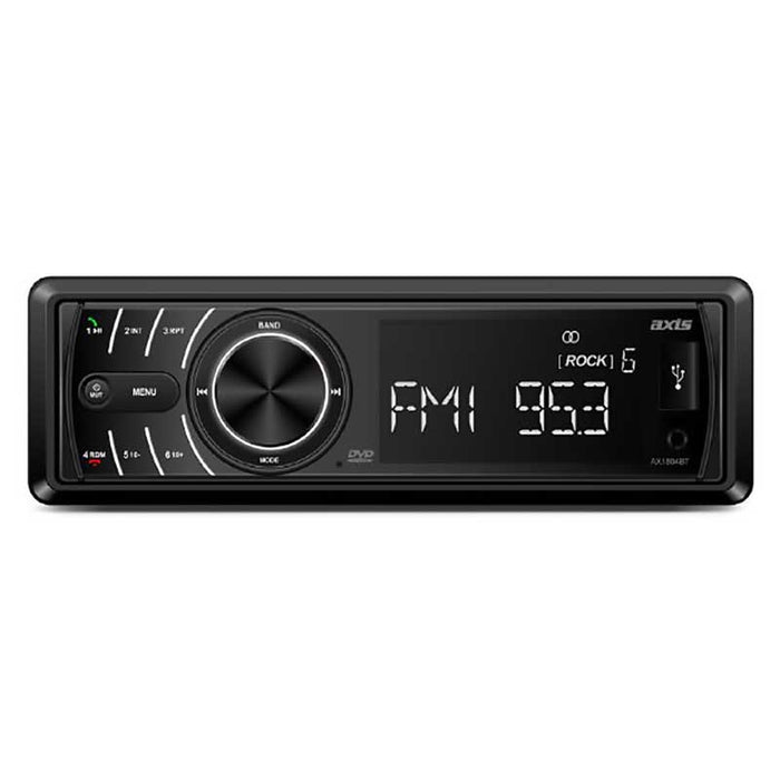 AXIS DVD/CD AM/FM BLUETOOTH RECEIVER
