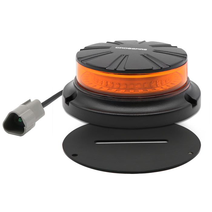 CROSSFIRE LED BEACON BOLT ON 45MM