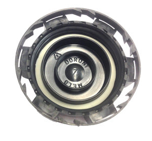 BLACK CAP FOR WATER TANKS