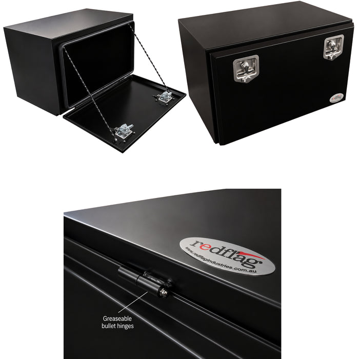 TOOL BOX BLACK 800 X 500 X 500MM
