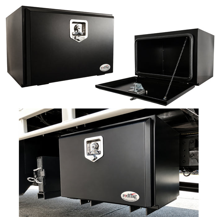 TOOL BOX BLACK 600 X 400 X 500MM