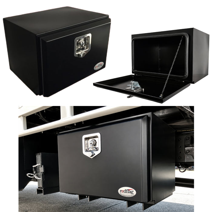 TOOL BOX BLACK 500 X 350 X 400MM