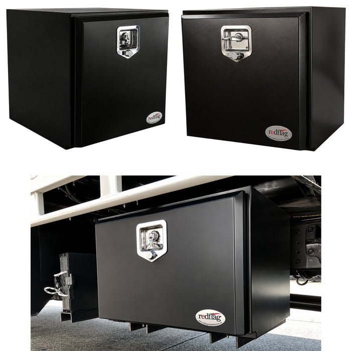 TOOL BOX BLACK 500 X 500 X 500MM