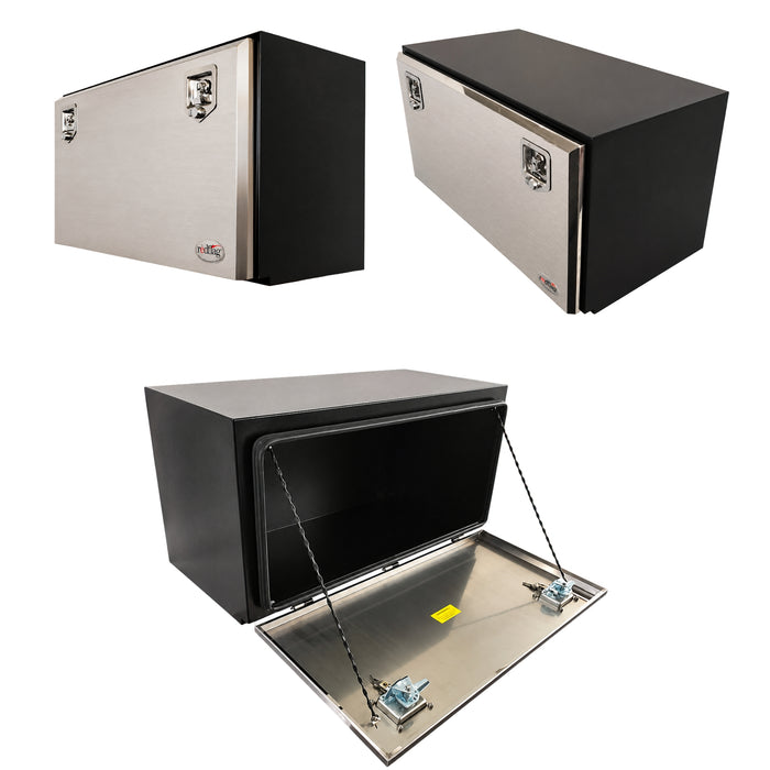 TOOL BOX STAINLESS LID 1000 X 500 X 500