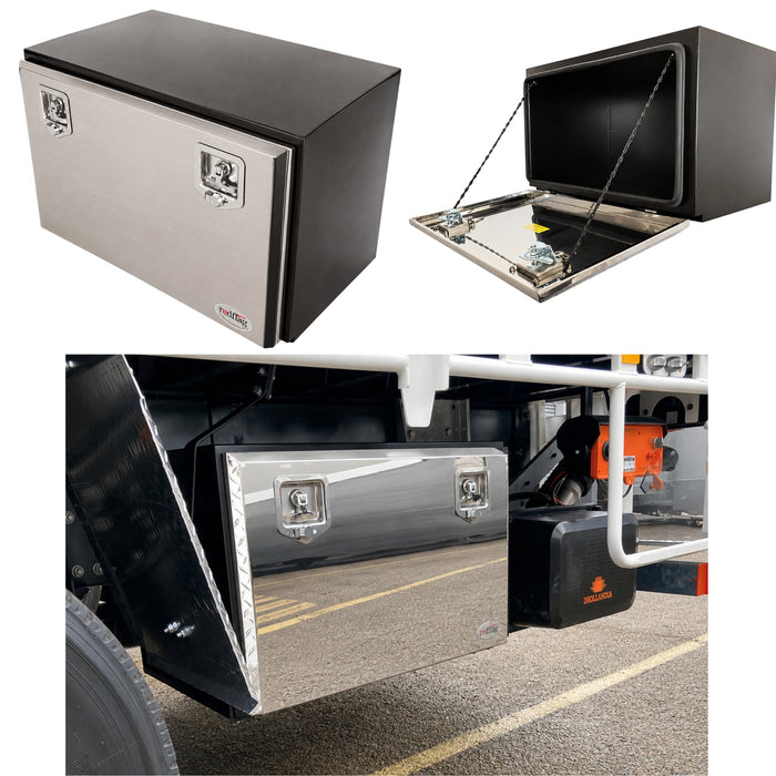 TOOL BOX STAINLESS LID 800 X 500 X 500
